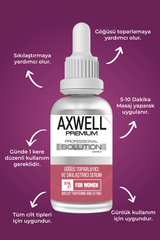 Axwell Premium Göğüs Sıkılaştırıcı Ve Toparlayıcı Göğüs Bakım Serum 30ml