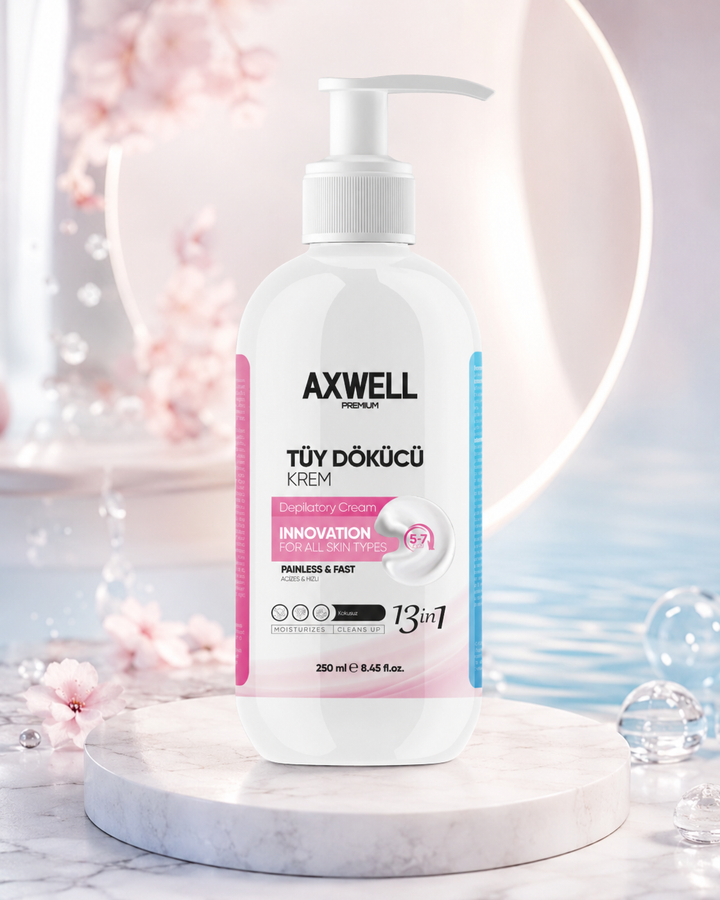 13 in 1 Tüy Dökücü Bakım Kremi  250 ML