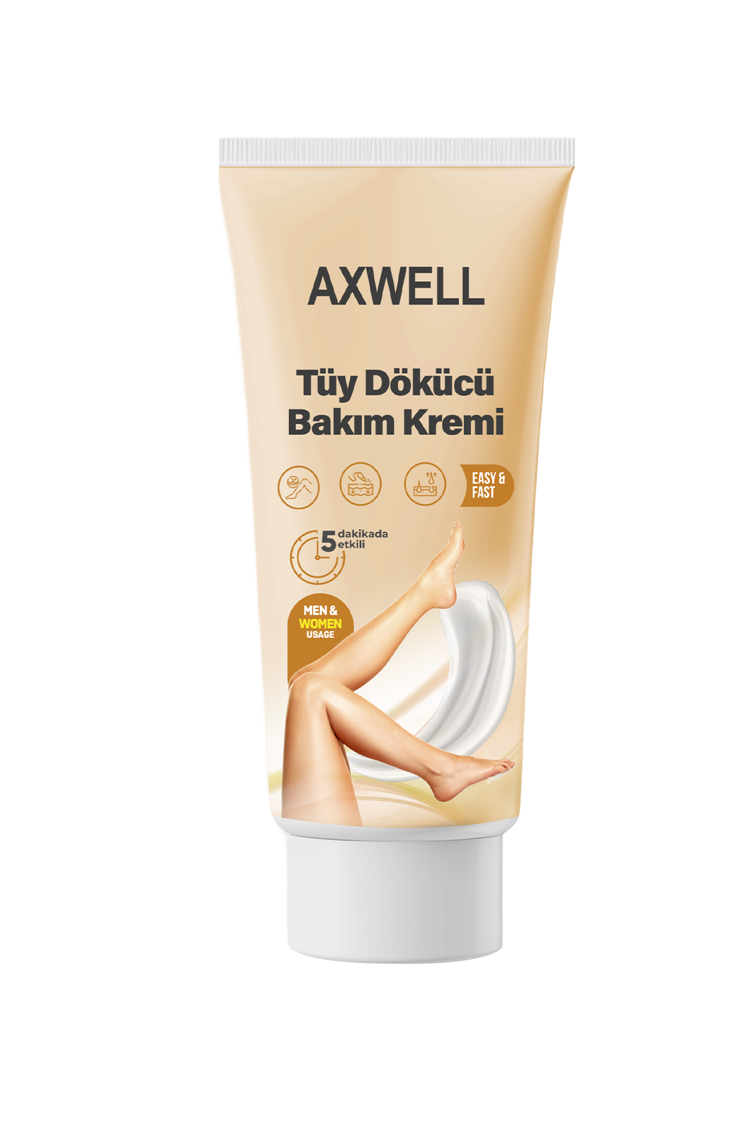 Axwell Tüy Dökücü Bakım Kremi 50 ml