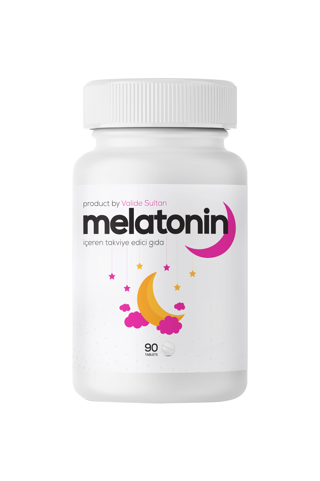 Milleunenuits Valide Sultan Melatonin 90 Tablet