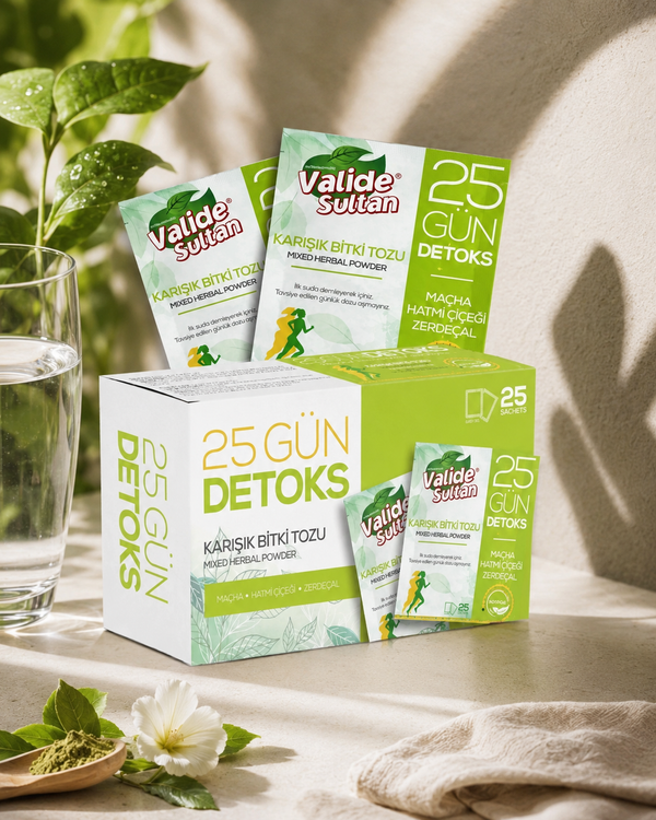 25 Gün Detox Çay