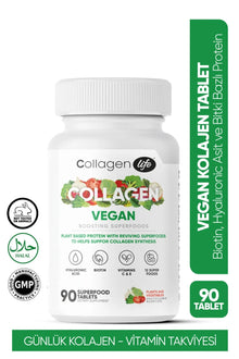 CollagenLife Vegan Kolajen 90 Tablet