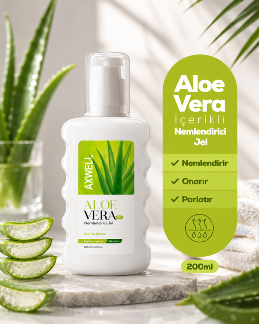 Axwell Aloavera Jel 200 ml