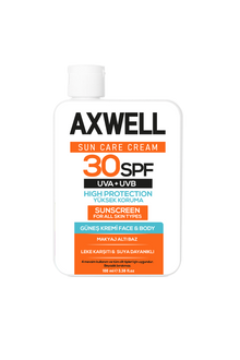 Axwell Güneş Kremi 30 SPF+100 ml
