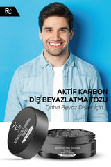 RC COSMETİCS Aktif Karbon Diş Temizleme Tozu