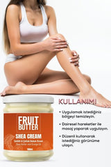 Fruit Butter Shea Gel Selülit&Çatlak Bakım Kremi 190 ml