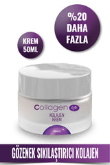 RC COSMETİCS Collagen Lıfe Gözenek Sıkılaştırıcı Kolajen Krem 50ml & Serum 50ml & Kolajen Kil Maskesi 125gr