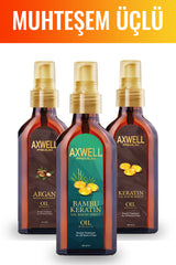 Axwell Bambu& Keratin Saç Bakım Spreyi- 100ml