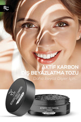 RC COSMETİCS Aktif Karbon Diş Temizleme Tozu