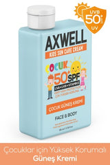 Axwell Çocuk Güneş Kremi Spf 50 100ml