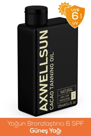 Axwell Sun Care Cream SPF50 + Axwell Sun Cacao Tanning Oil ( Güneş Koruyucu Krem ve Bronzlaştırıcı )