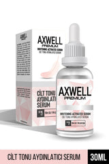 Axwell Premium Whitening Activated Cilt Tonu Aydınlatıcı Serum- 30ml