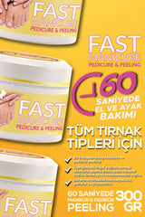 Fast Kolay Manikur & Pedikür Peeling 300gr