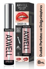 Axwell Dudak Dolgunlaştırıcı ve Parlatıcı 8 ml