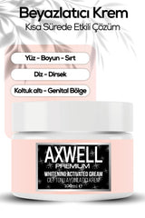 Axwell Cilt Beyazlatıcı Krem 100 ml