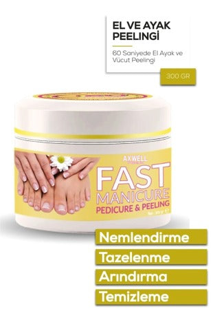 Fast Kolay Manikur & Pedikür Peeling 300gr