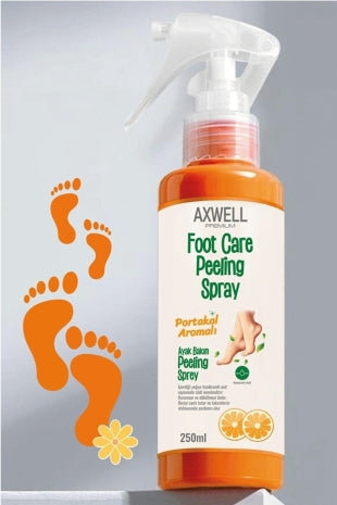 Axwell Premium Portakal Aromalı Ayak Bakım Peeling Spreyi 250ml