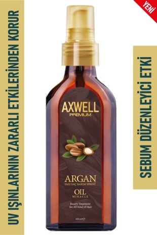 Axwell Premium Üçlü Saç Bakım Spreyi Seti