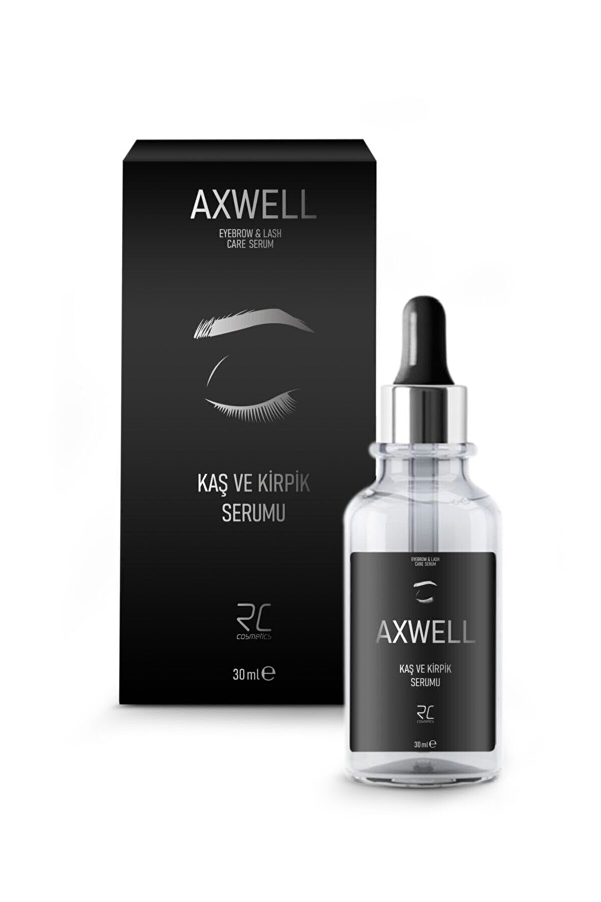 Axwell Saç Dökülmelerine Karşı Onarıcı Bakım Şampuanı + Serum + Kaş Kirpik Bakım Serumu