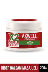 Axwell Premium İki Kat Etkili Paprika& Chili Balsam Masaj Jeli- 200ml