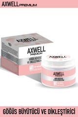 Axwell Premium 4'lü Göğüs Bakım Seti (Göğüs Sıkılaştırıcı Ve Toparlayıcı & Büyütücü Ve Dikleştirici)