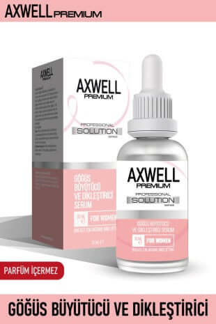 Axwell Premium 4'lü Göğüs Bakım Seti (Göğüs Sıkılaştırıcı Ve Toparlayıcı & Büyütücü Ve Dikleştirici)