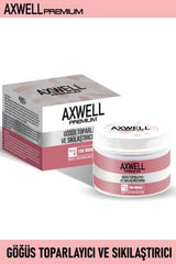 Axwell Premium 4'lü Göğüs Bakım Seti (Göğüs Sıkılaştırıcı Ve Toparlayıcı & Büyütücü Ve Dikleştirici)