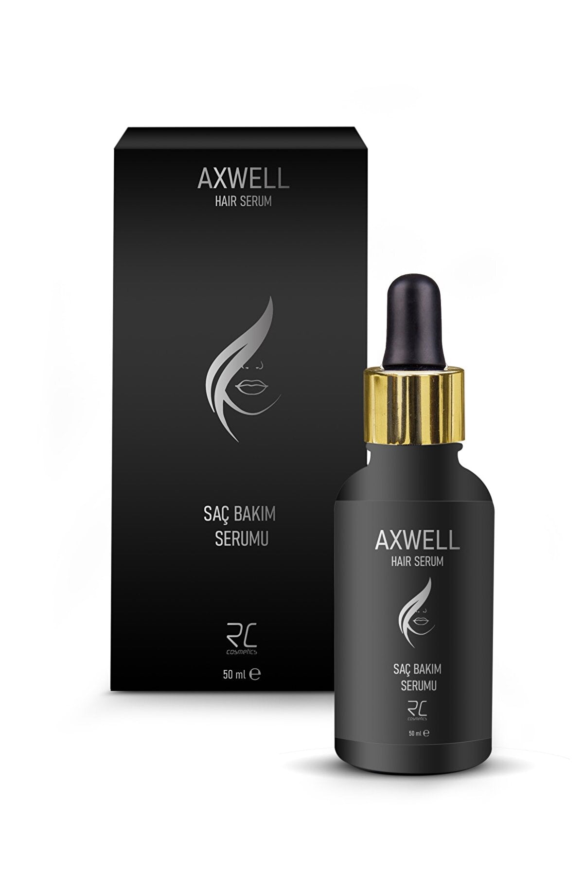 Axwell Saç Dökülmelerine Karşı Onarıcı Bakım Şampuanı + Serum + Kaş Kirpik Bakım Serumu