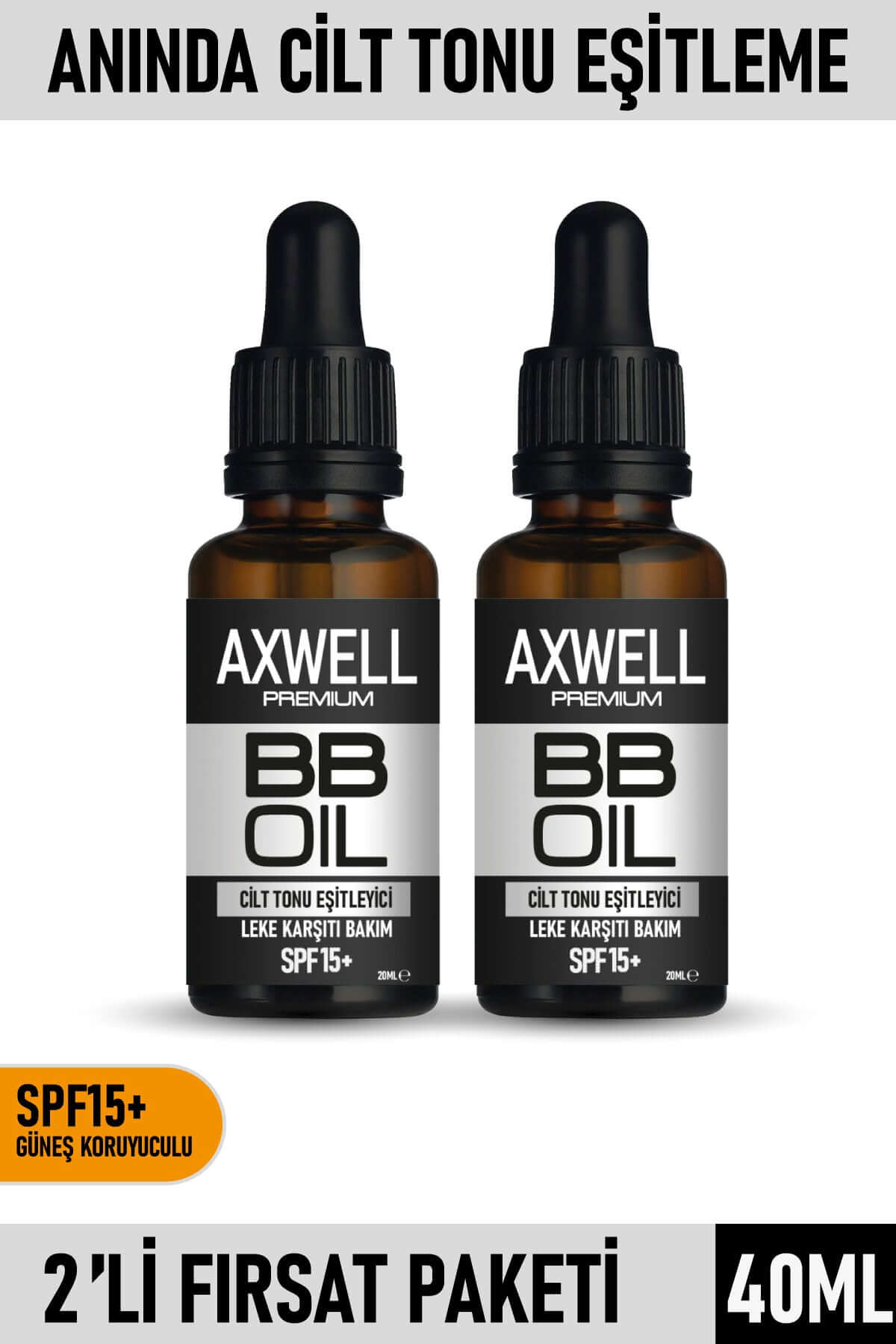 Axwell Bb Oil 20ml 2 Adet