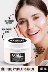 Axwell Cilt Beyazlatıcı Krem 100 ml