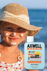 Axwell Çocuk Güneş Kremi Spf 50 100ml