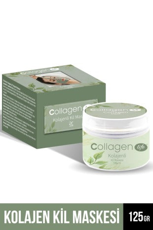 RC COSMETİCS Collagen Lıfe Gözenek Sıkılaştırıcı Kolajen Krem 50ml & Serum 50ml & Kolajen Kil Maskesi 125gr