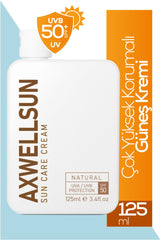 Axwell Güneş Kremi 50 SPF+125 ml