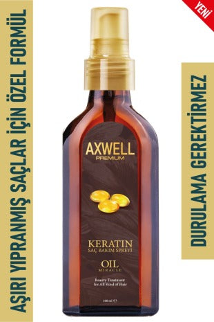Axwell Premium Üçlü Saç Bakım Spreyi Seti