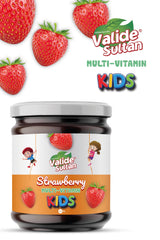 Milleunenuits Strawberry Prebiotic & Multi-vitamin Içeren Kids Macun