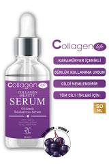 RC COSMETİCS Collagen Lıfe Gözenek Sıkılaştırıcı Kolajen Krem 50ml & Serum 50ml & Kolajen Kil Maskesi 125gr