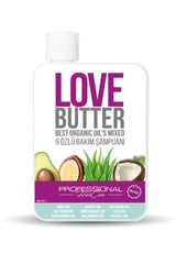 Rc Kozmetik Love Butter Premium 9 Özlü Saç Besleyici Komple Saç Bakım Şampuanı 150 Ml