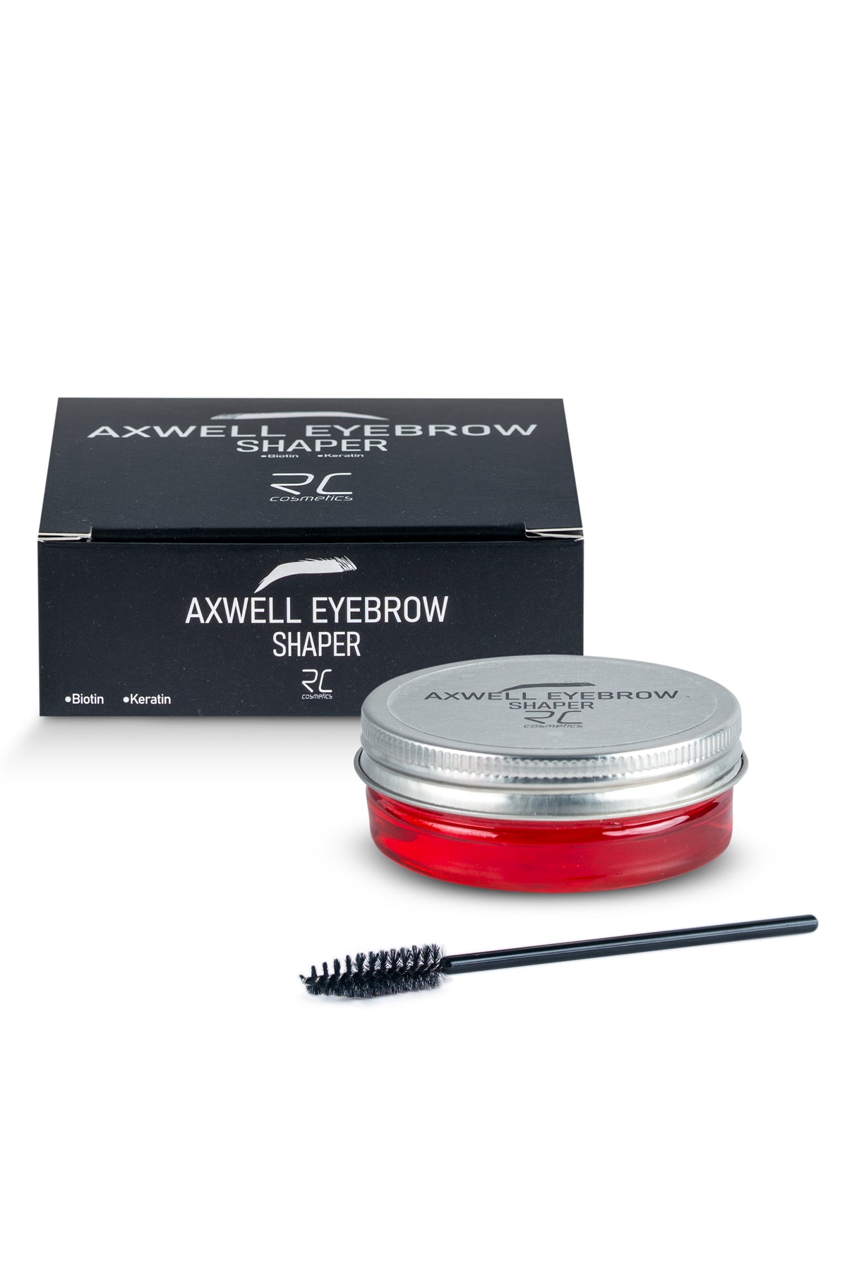 Axwell Kaş Şekillendirici Wax (Kaş Sabitleyici) 50ml Kaş Fırçası HEDİYELİ