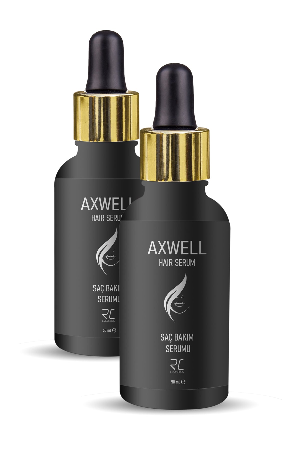Axwell Saç Dökülmelerine Karşı Onarıcı Bakım Serumu 50ml*2 ADET
