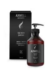 Axwell Keratin ve Biotin Saç Dökülmelerine Karşı Onarıcı Bakım Şampuanı 250 Ml