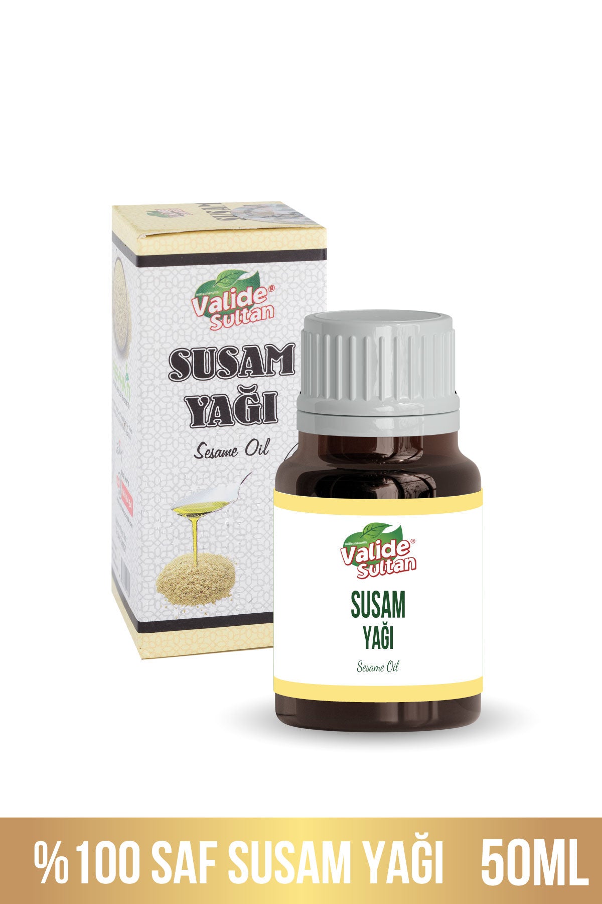 Milleunenuits  Valide Sultan Susam Yağı 50ml