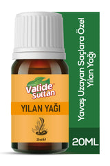 Milleunenuits Valide Sultan Yılan Saç Bakım Yağı 20 ML